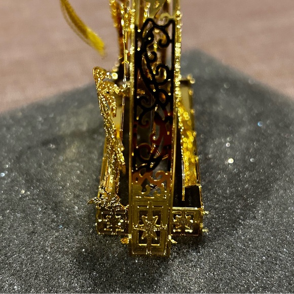 Danbury Mint Bethlehem 2000 Millennium Annual Gold Christmas Ornament Keepsake - Picture 6 of 11